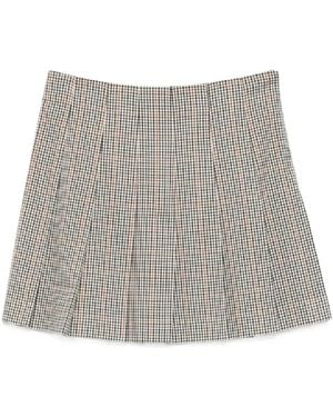 MSGM Short Skirts - Gray
