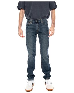 Levi's Jeans ,Blauw ,Katoen 511 Slim Jeans