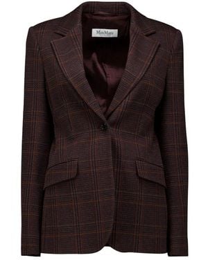 Max Mara Blazers - Marron