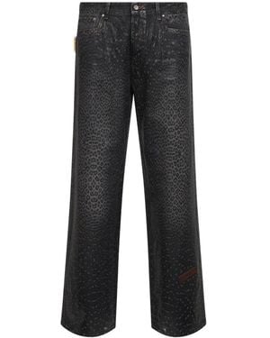 PDF Straight Jeans - Gris