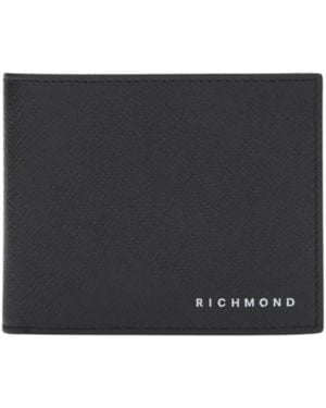 John Richmond Wallets & Cardholders - Black
