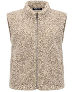FRANK WALDER Vest W61208809 - Naturel