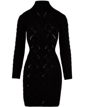 Akep Short Dresses - Black