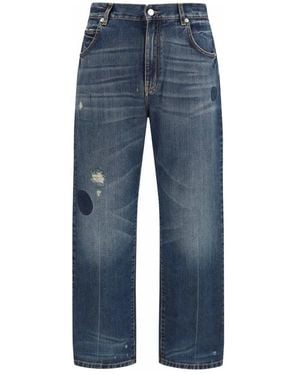 NAMACHEKO Jeans ,Blauw ,Katoen Warkworth Jeans