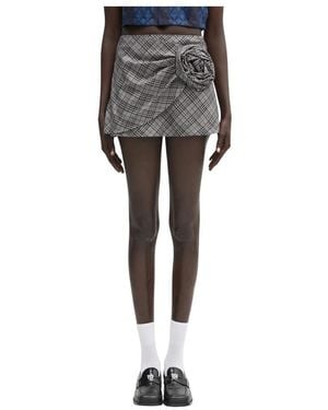 Ambush Rokken ,Grijs ,Short Skirts - Zwart