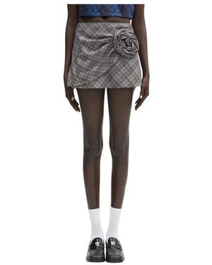 Ambush Rokken ,Grijs ,Short Skirts - Zwart