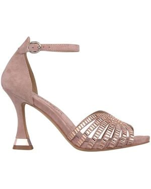 Alma En Pena. High Heel Sandals - Pink