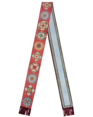 La DoubleJ Silky Scarves - Rood