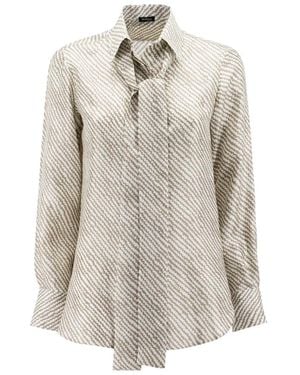 Kiton Shirts - Gray