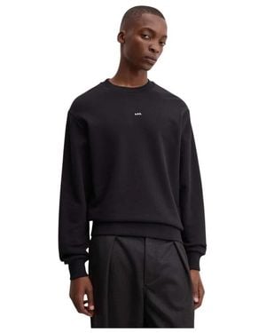 A.P.C. Sweatshirts - Nero