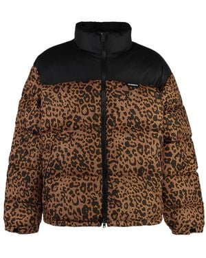 Vetements Down Jackets - Brown