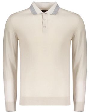 Moorer Round-Neck Knitwear - White