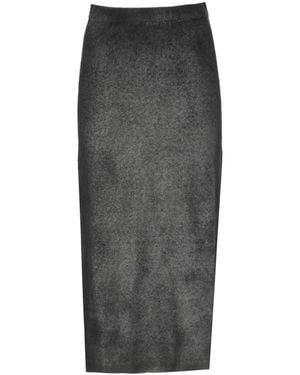 Avant Toi Midi Skirts - Gris