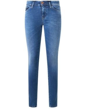 DIESEL Slandy Skinny Jeans - Blauw