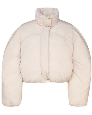 Jacquemus Winter Jackets - Neutro