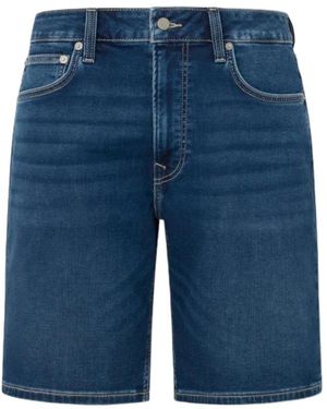 Pepe Jeans Denim Shorts - Blue