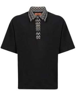 Missoni Polo Shirts - Zwart