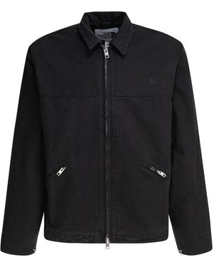 The North Face Zwarte Jas Voor Mannen Stijlvol