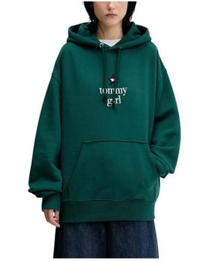 Tommy Hilfiger Hoodies - Verde