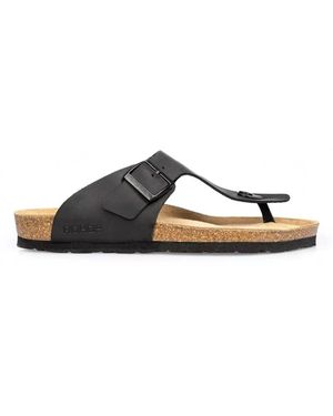 Rohde Memory footbed 's sandal - schwarz - Braun