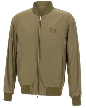 Iceberg Bomber Jackets - Green