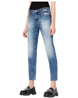 ARMANI EXCHANGE Cropped Jeans - Blue