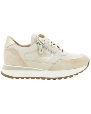 Footnotes Sneakers - Bianco