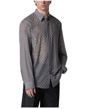 Dries Van Noten Casual Shirts - Grey