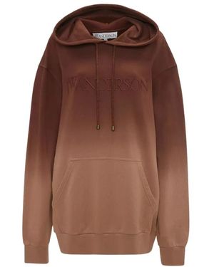 JW Anderson Hoodies - Marrón
