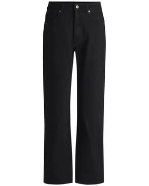 HUGO Straight Fit Jeans - Black