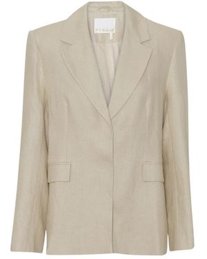 REMAIN Birger Christensen Blazers - Natural