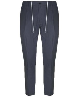 BE ABLE Slim-Fit Trousers - Blue