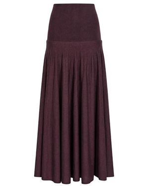 Rabanne Rokken ,Rood ,Maxi Skirts - Paars