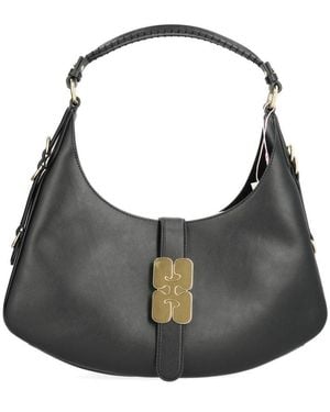 Ganni Shoulder Bags - Grey