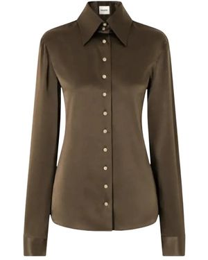 KHAITE Ivy Top - Groen
