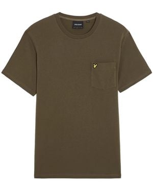 Lyle & Scott T-Shirts - Verde