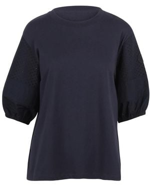 Moncler T-Shirts - Azul