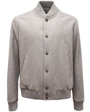 PT01 Bomber Jackets - Grey