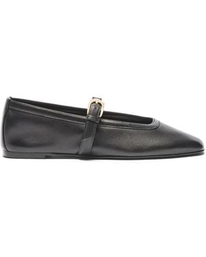Stuart Weitzman Schoenen ,Zwart ,Sai Ballerina Plat