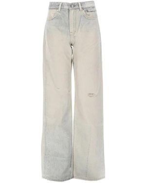 Our Legacy Wata Cut Wide Leg Jeans - Grau