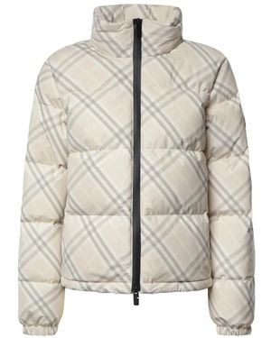 Burberry Down Jackets - Neutro