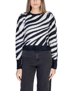 ONLY Round-Neck Knitwear - Nero