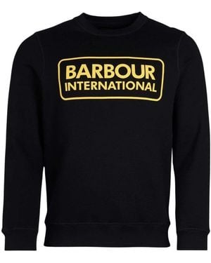 Barbour Sweatshirts - Black