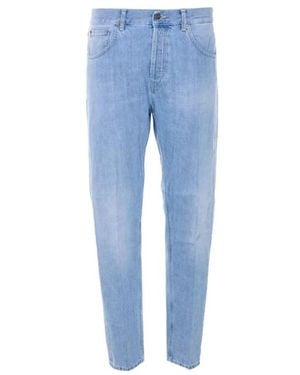 Dondup Dian Carrot Slim Jeans - Blau