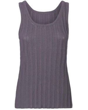 Acne Studios Sleeveless Tops - Purple