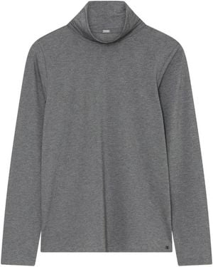 GUSTAV Rollkragenpullover - Grau
