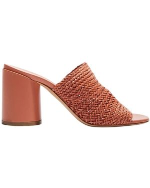 Casadei Heeled Mules - Pink