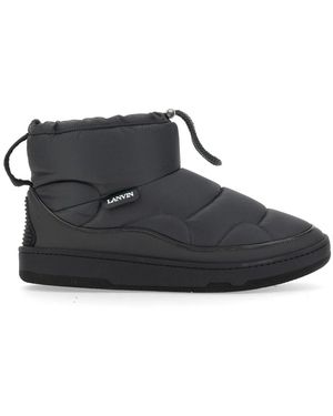 Lanvin Curb Schneestiefel - Schwarz