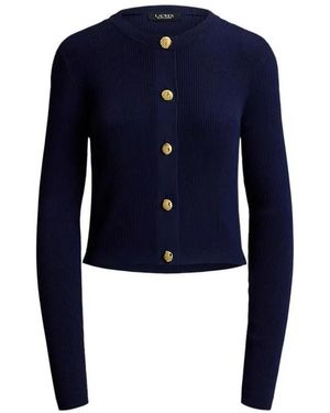 Ralph Lauren Vesta Cardigan - Blauw
