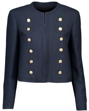 The Seafarer Light Jackets - Blue